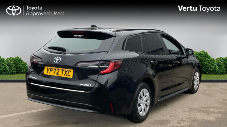 Toyota Corolla Petrol 1.8 VVT-i Hybrid Commercial Auto